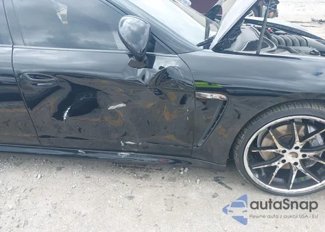 2012 Porsche Panamera 4 from USA, damaged, VIN WP0AA2A72CL070823